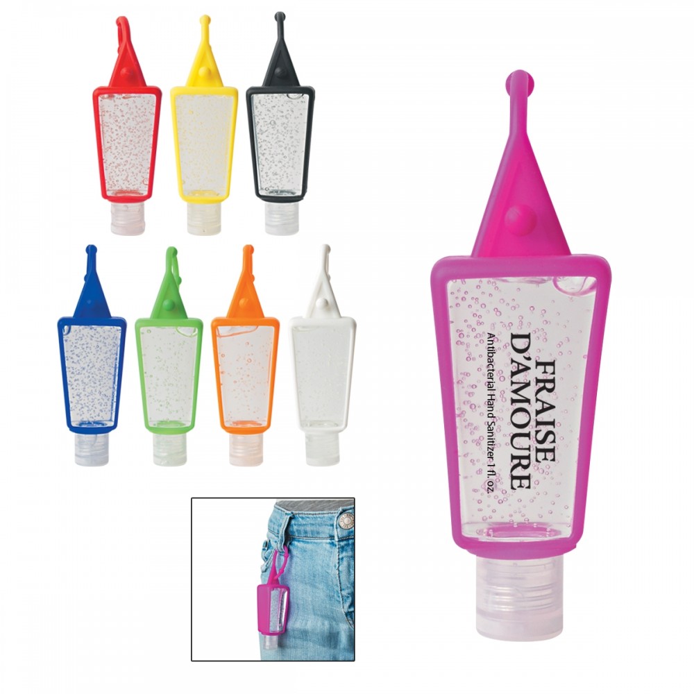 AKA Ivy Hand Sanitizer / Cosmetic Bottle Holder –